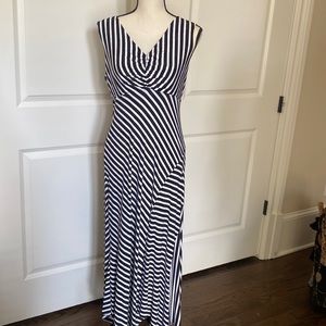 Chico's Size 1 Hi-Lo Hem Dress